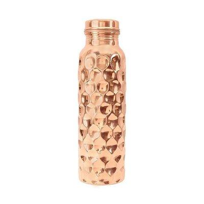 Pure Copper Water Bottle 32oz Leak Proof 