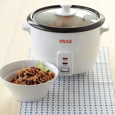 IMUSA USA 5 Cup Electric Rice Cooker-White - Yahoo Shopping