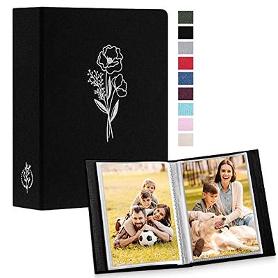  Mublalbum Small Photo Album 5x7 Photos 2 Pack Linen