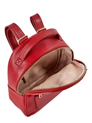 Time and Tru Women s Ruby Backpack Red Paprika Yahoo Shopping