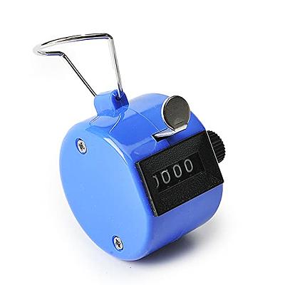 Mechanical Palm Click Counter Count Clicker Portable Hand Tally Counter  Hand Held Counter Clicker for Fishing