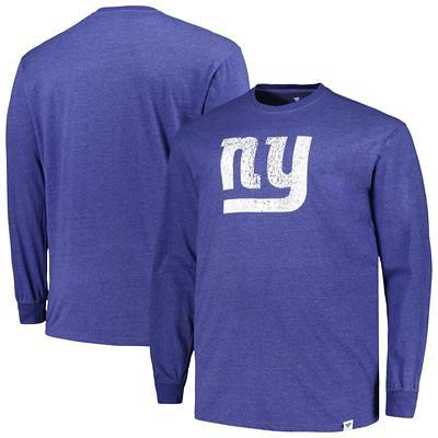 Nike Dri-FIT Sideline Team (NFL New York Giants) Men's Long-Sleeve T-Shirt