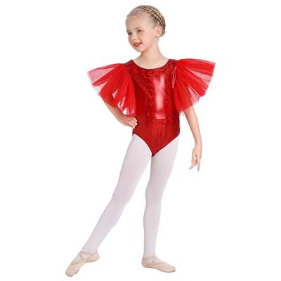 Girls' Cotton Tank Dance Leotard