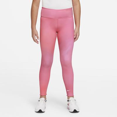 Nike Girls Nike One Leggings - Girls' Grade School Pink/White Size XL -  Yahoo Shopping