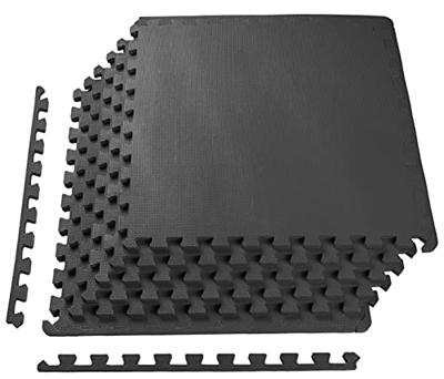 TCE AUPM005BU Interlocking Foam Mat Protective Exercise Workout