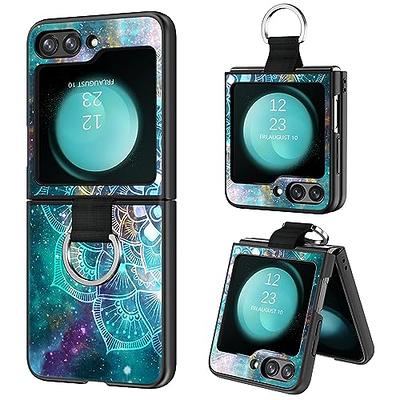 TECH CIRCLE for Samsung Galaxy Z Flip 5 5G Case with Ring Ultra Thin Matte  PC Protective Cover Slim Shockproof Anti-Drop Phone Case for Samsung Galaxy  Z Flip 5 5G 6.7 inch