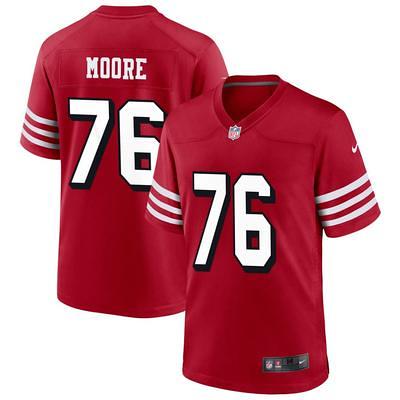 Men's Nike Brock Purdy Scarlet San Francisco 49ers Alternate Game Player Jersey Size: 3XL
