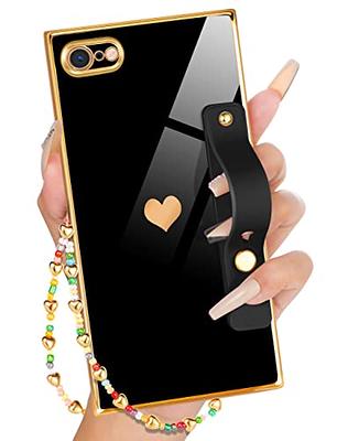 Compatible with iPhone 7 Plus iPhone 8 Plus Case Cute Heart
