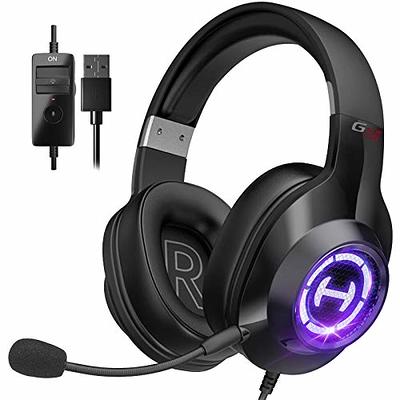 Fachixy 「2024 New」 FC100 Casque Gaming pour PC/PS4/PS5/Xbox/Mac