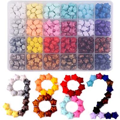 Pentagon Star Sealing Wax Beads Set 303 Pieces Wax Beads for Stamp Seals  Wax Seal Stamp