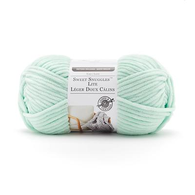 Sweet Snuggles™ Lite Yarn by Loops & Threads® in Baby Green, 8.8