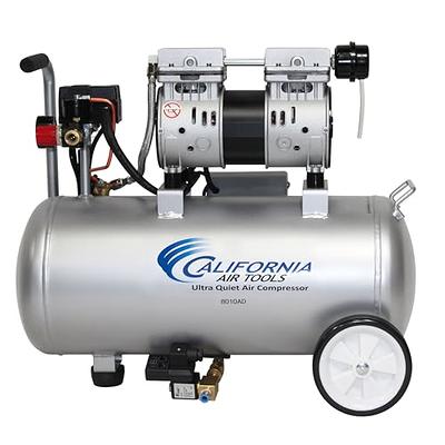 3 Gallon, 1/3 HP, 110 PSI Oil-Free Pancake Air Compressor