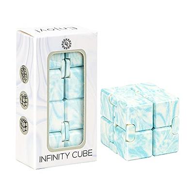 Single Color Fidget Cube Fidget Toy Infinity Cube Fidget Widget Stress  Relief 3D Printed Fidget Fidget Box 