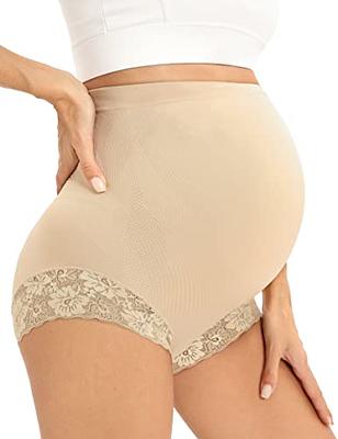 Yeshape Maternity Underwear Maternity Panties Pregnancy Underwear for Women  Maternity Shapewear Maternity Underwear Over Bump Maternity Clothes  Pregnancy Shapewear Nude M - Yahoo Shopping