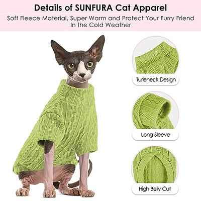 Dog Cat Sphinx Soft Vest Puppy Shirts Pet Products Dogs Hoodies