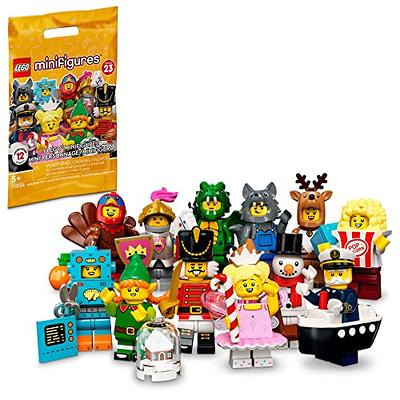 LEGO Classic Creative Party Box Bricks Set 11029, Family Games to Play  Together, Includes 12 Mini-Build Toys: Teddy Bear, Clown, Unicorn, Fun for  All