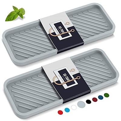 EG-SIPRO Sink Organizer Tray,Sponge Holder for Kitchen, Bathroom