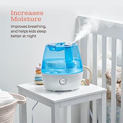  Humidifiers for Bedroom, 4.5L Top Fill Humidifier for Large  Room,Cool Mist Humidifier with Essential Oil Diffuser for Office Nursery  Plants, Auto Shut Off : Home & Kitchen