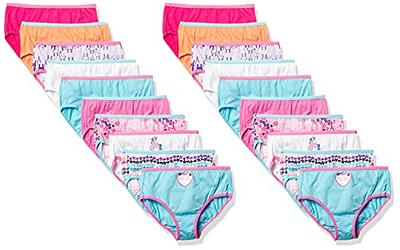 Zamplinka Little Girl Underwears Soft 100% Cotton Panties Little Girls'  Undies Assorted Underwear (Pack of 6) Size 6 - Yahoo Shopping