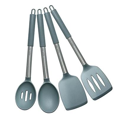 NCUE Kitchen Utensils Set, 26 pcs BPA Free Non-stick Silicone