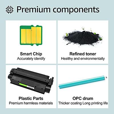  Aztech Compatible 057H Toner Cartridge Replacement for Canon 057H  Cartridge 057 57H CRG-057H for ImageCLASS MF445dw MF448dw MF449dw LBP226dw  LBP227dw LBP228dw High Yield Printer Ink (Black, 2 Pack) : Office Products