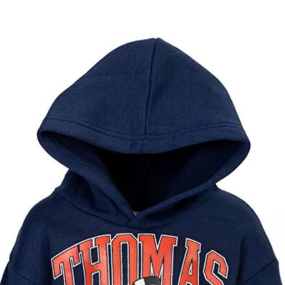 Tennessee Titans Toddler Fan Flare Pullover Hoodie & Sweatpants Set -  Navy/Heathered Gray