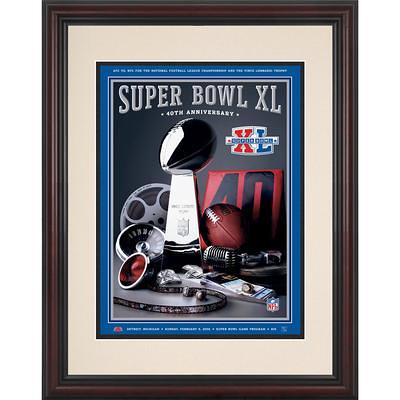 Baltimore Ravens vs. San Francisco 49ers Super Bowl XLVII 10.5 x 13  Sublimated Plaque