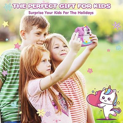 OZMI Kids Selfie Camera for Girls, Christmas Birthday Gift for