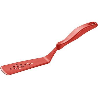 Dexter-Russell 91508 SofGrip 11 Blue Slotted Silicone Fish / Egg Turner /  Spatula with Stainless Steel Core