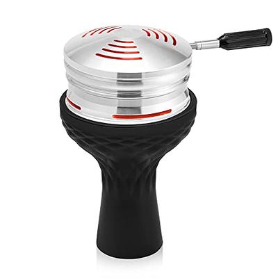 Hookah Bowl Set with HMD - Afoosoo Upgade Aluminum Heat Management