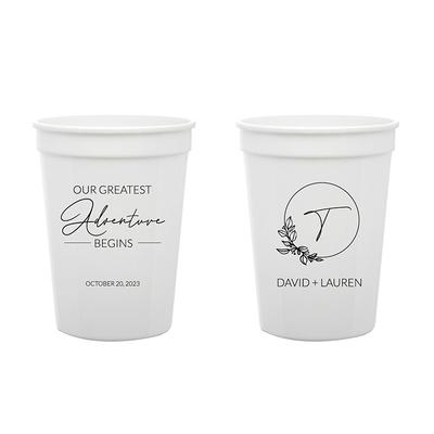 Personalized Cups Custom Cups Wedding Cups Wedding Favors for