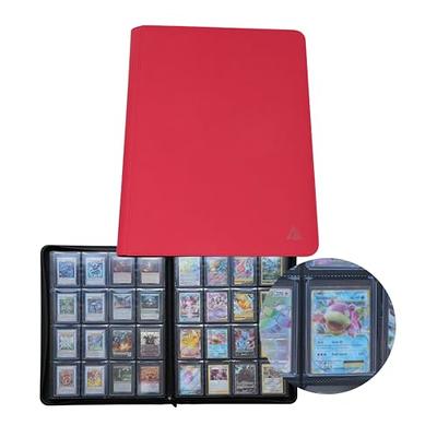 12 double sided Pocket, TopLoader Binder, Up to 288 regular TopLoader