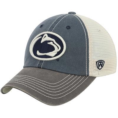 Men's Top of the World Heather Gray Penn State Nittany Lions 2023 Rose Bowl  Champions Adjustable Hat