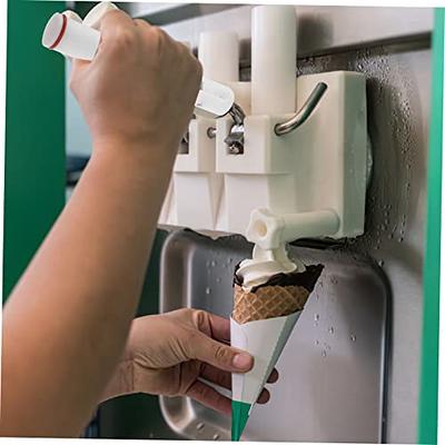 FUNOMOCYA Ice Cream Machine Accessories Ice Cream Machines Tools Ice Cream  Machine Lever Fruit Ice Cream Maker Universal Lever for Ice Cream Maker  Plastic Multifunction Equipment - Yahoo Shopping