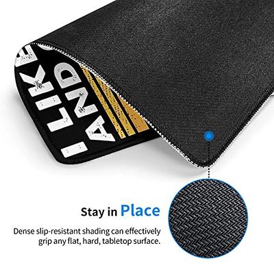 Gaming Mouse Pad Desk Accessories with Non-Slip Rubber Base, Cool Design  Sports Mousepad Desk Mat Mouse Pad for Computers Laptop, Office Supplies  Desk Decor - Mouse Pads for Desk - Yahoo Shopping