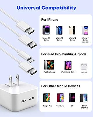 CHARGEUR APPLE IPHONE 11 PRO MAX 18W USB-C LIGHTNING CHARGE RAPIDE