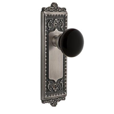 Atlas Tulip Entry Door Knob - Polished Brass