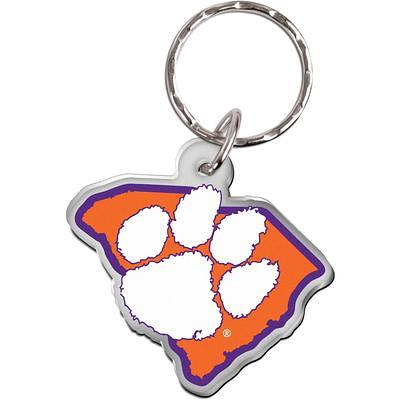 LSU Tigers Acrylic Key Ring