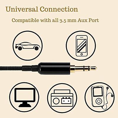 PHILIPS Universal Cassette Tape Adapter - Car Stereo Music Player with  Headphone Receiver Jack for Aux Cord, iPhone, iPod, CD Player, MP3 -  Digital Audio Analog Converter for Tapedeck System - Yahoo Shopping