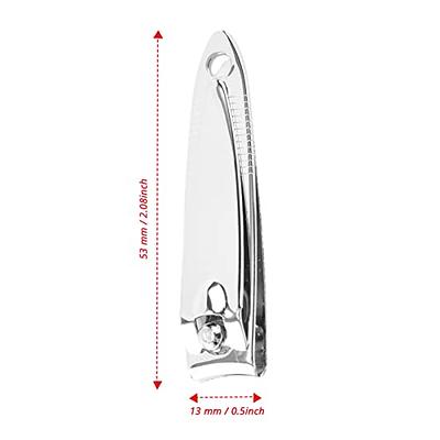 Cumuul Nail Clipper - Cumulus Nail Clipper with Catcher, Ultra Sharp Sturdy  Fingernail and Toenail Clipper Cutters, Portable Ultra Sharp Nail