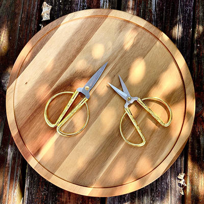 Sharp Garden or Bonsai Scissors Vintage Scissors Scissors 