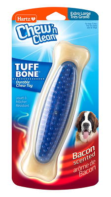 HARTZ Chew 'n Clean Dental Duo Dog Treat & Chew Toy, Large, 1 count 