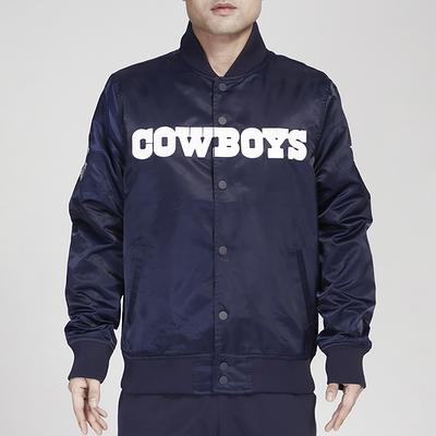 Women's Pro Standard Pink Dallas Cowboys Cropped Boxy T-Shirt