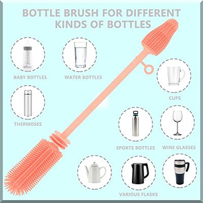 Silicone dish brush set with dish brush Bottle brush Cleaning