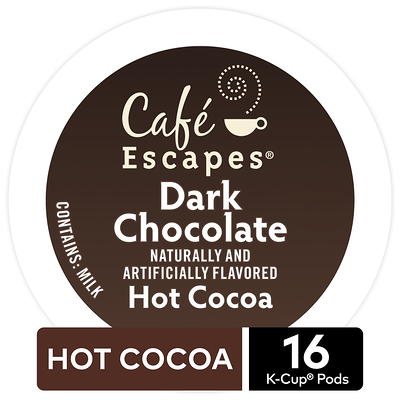 Cafe Escapes Single Serve Coffee K Cup Pods Cafe Mocha Carton Of 24 -  Office Depot