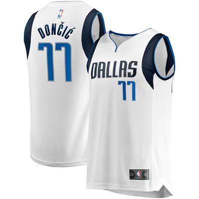 Men's Fanatics Branded Luka Doncic White Dallas Mavericks Fast Break Player  Jersey - Association Edition - Yahoo Shopping