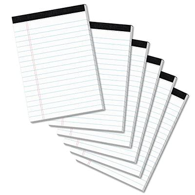 Memo Pads - Note Pads - Scratch Pads - Writing Pads - 10 Pads with 50 Sheets in Each Pad 4 x 6 Inches, White