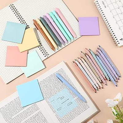  18 Pcs Bible Aesthetic Stationary Set Include 12 Pcs Aesthetic  Cute Highlighters with Soft Chisel Tip 6 Pcs Gel Pens No Bleed Quick Dry  Ink Pens for School Office Home