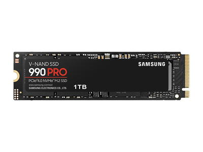 SSD PCIe 4.0 NVMe M.2 Samsung 990 Pro - 1 To –
