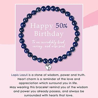 50th Birthday Gifts for Women, Fabulous Turning 50 Year Old